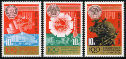 FAU2 Rusia 4083/85  1974   MNH - Other & Unclassified