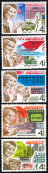 TRA1 Rusia 4429/33  1977  MNH - Other & Unclassified