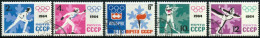 DEP7 Rusia 2772/76  1964  Used - Altri & Non Classificati