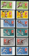 DEP7 Rusia 2843/48 MNH Dentada Y Sin Dentar - Andere & Zonder Classificatie