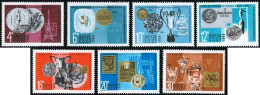 DEP6 Rusia 3432/38  1968  MNH - Andere & Zonder Classificatie