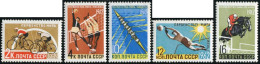 DEP5 Rusia 2529/33 1962  MNH - Sonstige & Ohne Zuordnung