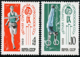 DEP6 Rusia 2518/19 1962   MNH - Altri & Non Classificati