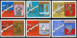 DEP4 Rusia 4446/51  1977   MNH - Other & Unclassified