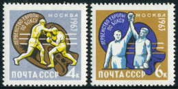 DEP4 Rusia 2679/80  1963  MNH - Autres & Non Classés