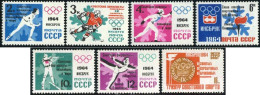 DEP4 Rusia 2790/96  1964   MNH - Otros & Sin Clasificación