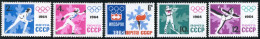 DEP1 Rusia 2772/76  1964  MNH - Autres & Non Classés