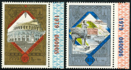 DEP2 Rusia 4635/36   1979   MNH - Altri & Non Classificati