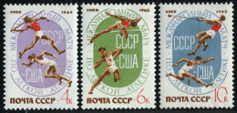 DEP3 Rusia 3001/03  1965   MNH - Andere & Zonder Classificatie