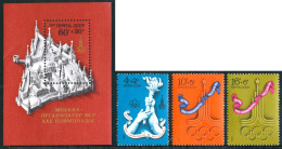 DEP2 Rusia 4339/41 + HB 116   1976  MNH - Autres & Non Classés