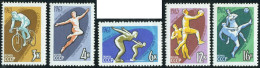 DEP1 Rusia 2684/88  1963  MNH - Sonstige & Ohne Zuordnung