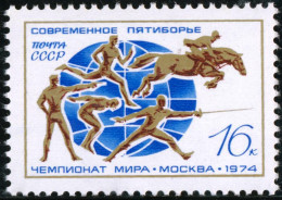 DEP4/FAU1 Rusia 4062  1974  MNH - Otros & Sin Clasificación