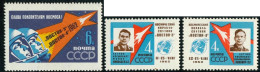 AST Rusia 2550/52 1962  MNH - Autres & Non Classés