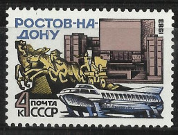 MI1 Rusia 4992 1983  MNH - Other & Unclassified