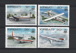 Kiribati 1982 Aviation Y.T. 78/81  ** - Kiribati (1979-...)