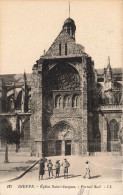 FRANCE - Dieppe - Vue De L'église Saint Jacques - Portail Sud - L L - Carte Postale Ancienne - Dieppe