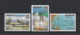 Kiribati 1980 Satellite Tracking Y.T. 25/27  ** - Kiribati (1979-...)