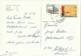 PORTUGAL AK 1976 FATIMA - Lettres & Documents