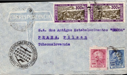 Brasile (1935) - Busta Via Aerea Per La Cecoslovacchia - Storia Postale