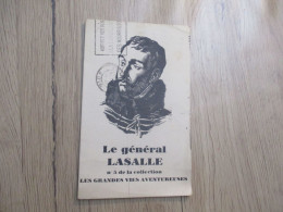 CPA Général Lasalle N°  Les Grandes Vies Aventureuses - Politicians & Soldiers