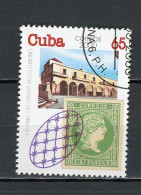 CUBA -  JOURNÉE DU TIMBRE  N°Yt 3859 Obli. - Gebruikt