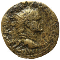 LaZooRo: Roman Empire - AE Dupondius Of Vespasian (69-79 AD), Securitas - The Flavians (69 AD To 96 AD)