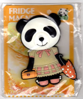 Magnet Panda De Panda House - - Characters