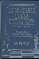 Chess - Miniature Chess Problems 1981 - Colin Russ - Sport