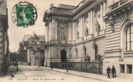 FRANCE - Nantes - Musée Des Beaux Arts - LL - Carte Postale Ancienne - Nantes