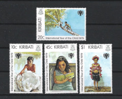 Kiribati 1979 Int. Year Of The Child  Y.T. 21/24  ** - Kiribati (1979-...)