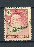 CUBA -  NOEL    - N°Yt 418 Obli. - Usados