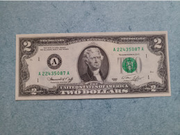 America# 2 Dollars UNC 1976,Th. Jefferson - Autres - Amérique