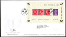 Gran Bretaña HB 39 2006 SPD FDC 1936 Año De Los Tres Reyes Sobre Primer Día Th - Non Classés