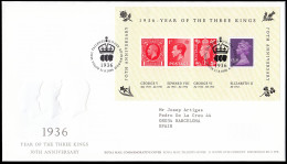 Gran Bretaña HB 39 2006 SPD FDC 1936 Año De Los Tres Reyes Sobre Primer Día Ta - Non Classés