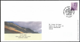 Gran Bretaña 3835 2013 SPD FDC Serie Regional Escocia Sobre Primer Día Edinbur - Non Classificati