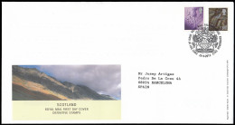 Gran Bretaña 3647/54 (de La Serie) 2012 SPD FDC Serie Regional Escocia Sobre P - Non Classés