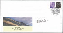 Gran Bretaña 3468/75 (de La Serie) 2011 SPD FDC Serie Regional Escocia Sobre P - Ohne Zuordnung