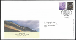 Gran Bretaña 3468/75 (de La Serie) 2011 SPD FDC Serie Regional Escocia Sobre P - Ohne Zuordnung