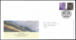 Gran Bretaña 3312/19 (de La Serie) 2010 SPD FDC  Serie Regional Escocia Sobre  - Ohne Zuordnung