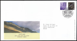 Gran Bretaña 2877/84 (de La Serie) 2007 SPD FDC Serie Regional  Escocia Sobre  - Ohne Zuordnung