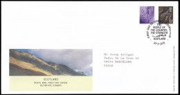 Gran Bretaña 3312/19 (de La Serie) 2010 SPD FDC  Serie Regional Escocia Sobre  - Ohne Zuordnung