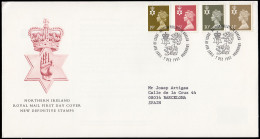 Gran Bretaña 1718/29 (de La Serie) 1993 SPD FDC Serie Reina Isabel II Irlanda  - Non Classificati