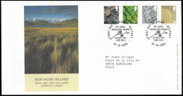 Gran Bretaña 2494/97 2003 SPD FDC Serie Regional Irlanda Del Norte Sobre Prime - Ohne Zuordnung