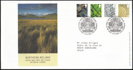 Gran Bretaña 2494/97 2003 SPD FDC Serie Regional Irlanda Del Norte Sobre Prime - Non Classés