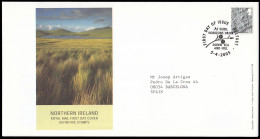 Gran Bretaña 2642 2005 SPD FDC Serie Regional Irlanda Del Norte Sobre Primer D - Non Classés