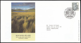 Gran Bretaña 2557 2004 SPD FDC Serie Regional Irlanda Del Norte Sobre Primer D - Unclassified