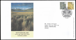 Gran Bretaña 4133/40 (de La Serie) 2015 SPD FDC Serie Regional Irlanda Del Nor - Ohne Zuordnung