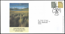 Gran Bretaña 4133/40 (de La Serie) 2015 SPD FDC Serie Regional Irlanda Del Nor - Ohne Zuordnung