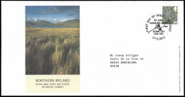 Gran Bretaña 3836 2013 SPD FDC Serie Regional Irlanda Del Norte Sobre Primer D - Non Classés