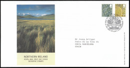 Gran Bretaña 3468/75 (de La Serie) 2011 SPD FDC Serie Regional Irlanda Del Nor - Non Classificati